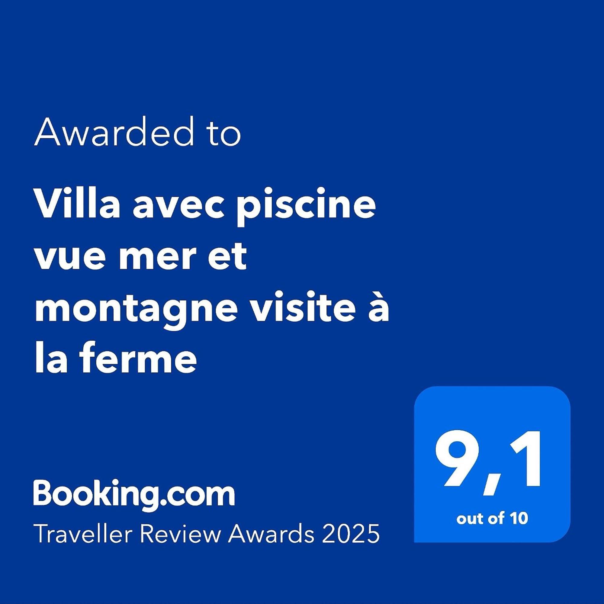 Villa Avec Piscine Vue Mer Et Montagne, En Pleine Nature Saint-Joseph Exteriör bild